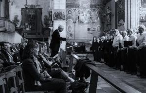 Concert du Choeur de l'Aude à Lagrasse