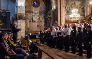 Concert du Choeur de l'Aude à Lagrasse