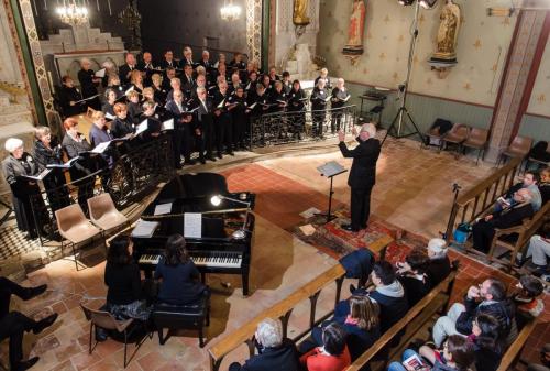 Concert du Choeur de l'Aude à Alairac, 18 mai 2019 
